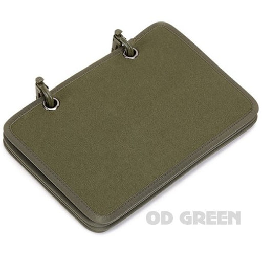 Get a Quote) Mini Round Velcro Board with Patches — G MILITARY