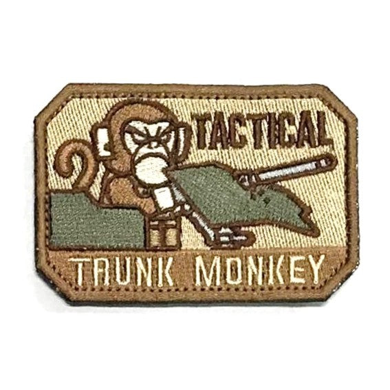 Tactical Trunk Monkey Patch, Khaki — G MILITARY