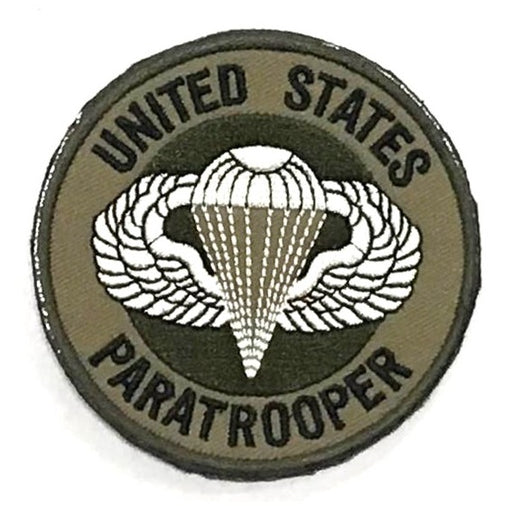 United States Delta Embroidered Military Hook and Loop Patches War Army  Fans USAF Paratroopers Shoulder Emblem
