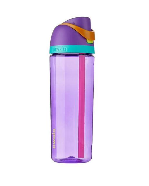 Owala Flip 25 oz Tritan Water Bottle Pink Hyper Flamingo with Carry