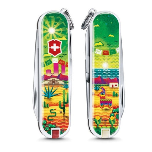 Victorinox Pocket Knife Evolution Grip 10 White Christmas 2016, white, 85mm  TargetZone