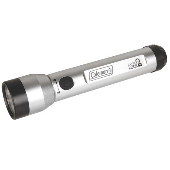 coleman battery lock flashlight