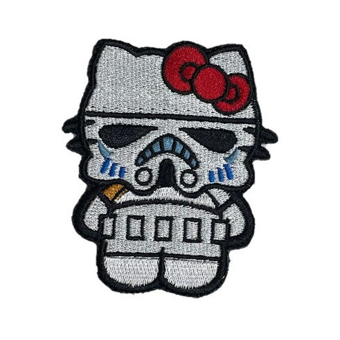 Star Wars Stormtrooper Embroidered Patch – SDS Threads