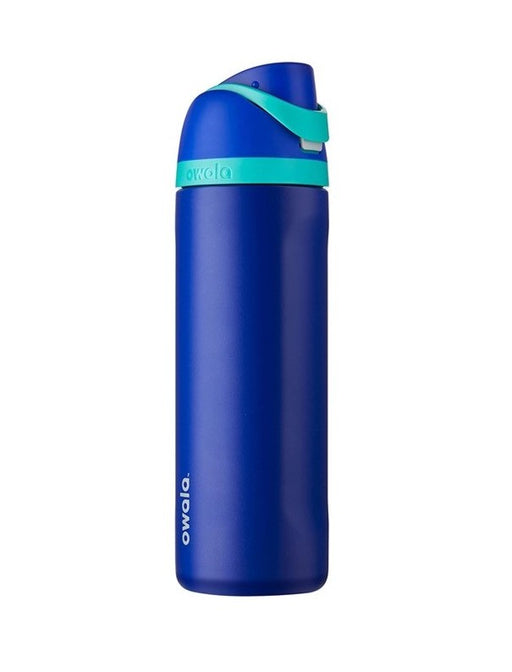 Owala Flip 24 oz Stainless Steel Water Bottle Green Neon Basil with Carry  Loop and Locking Mechanism 