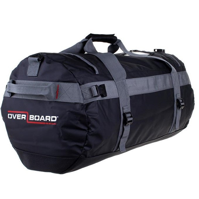 Adventure Duffel Bag - 60 Litres , Black — G MILITARY