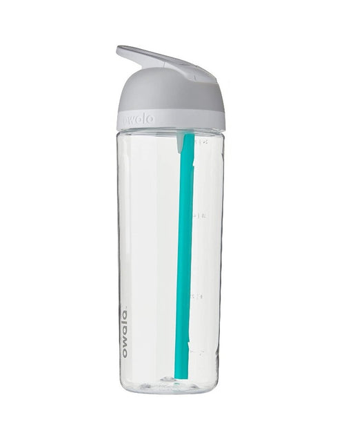 Owala FreeSip Stainless Steel Water Bottle - Shy Marshmallow White