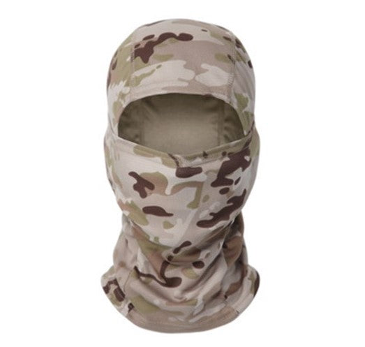 Balaclava Desert Camo — G MILITARY