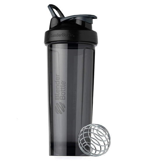 Orgain Organic Protein Blender Bottle Shaker 32 oz. Green Grey