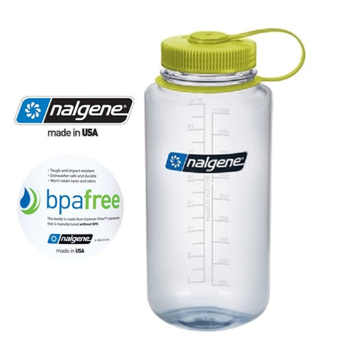 Nalgene 32oz Wide Mouth Water Bottle - Seafoam