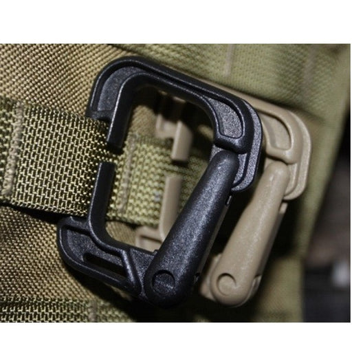 Shellback Tactical Locking Molle D-Ring Clip - Set of 2