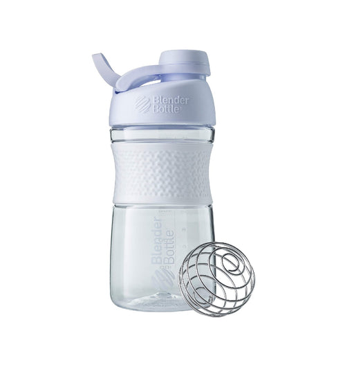 BlenderBottle Mantra Glass Shaker Bottle for Protein Mixes 20