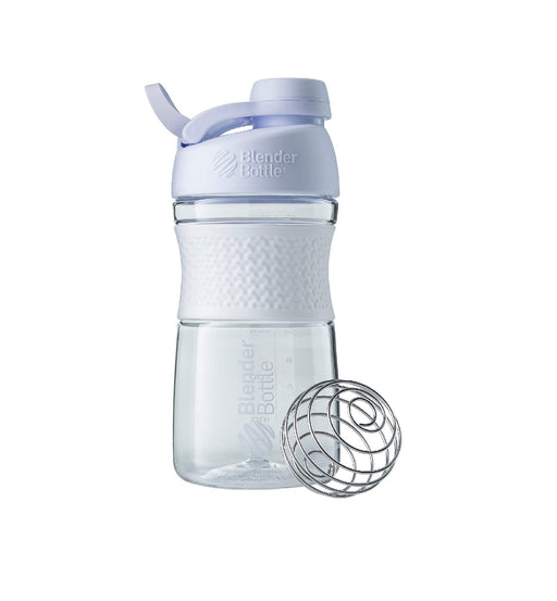 BlenderBottle Mantra Glass Shaker Bottle for Protein Mixes, 20