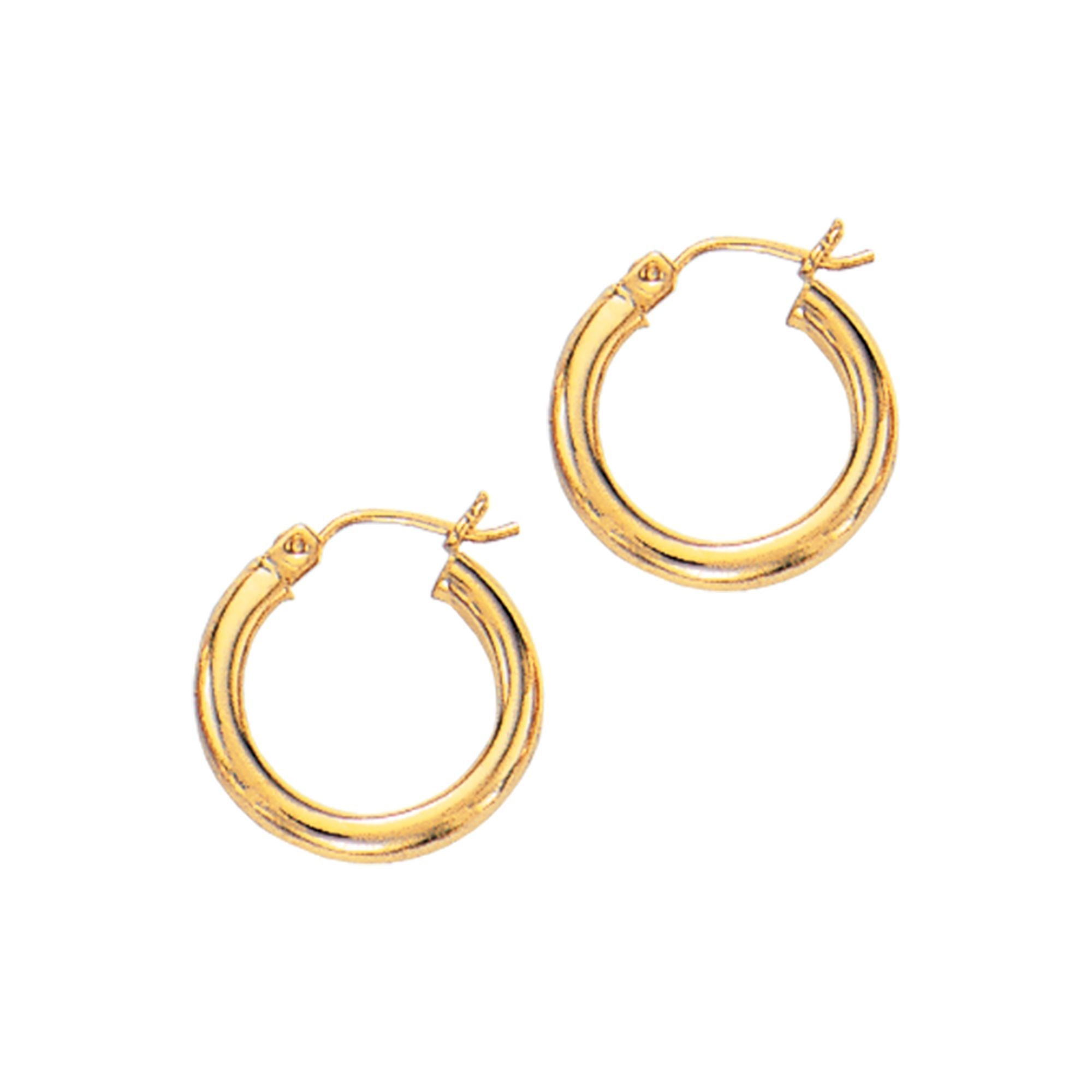 Essential v earrings Louis Vuitton Gold in Metal - 27328627