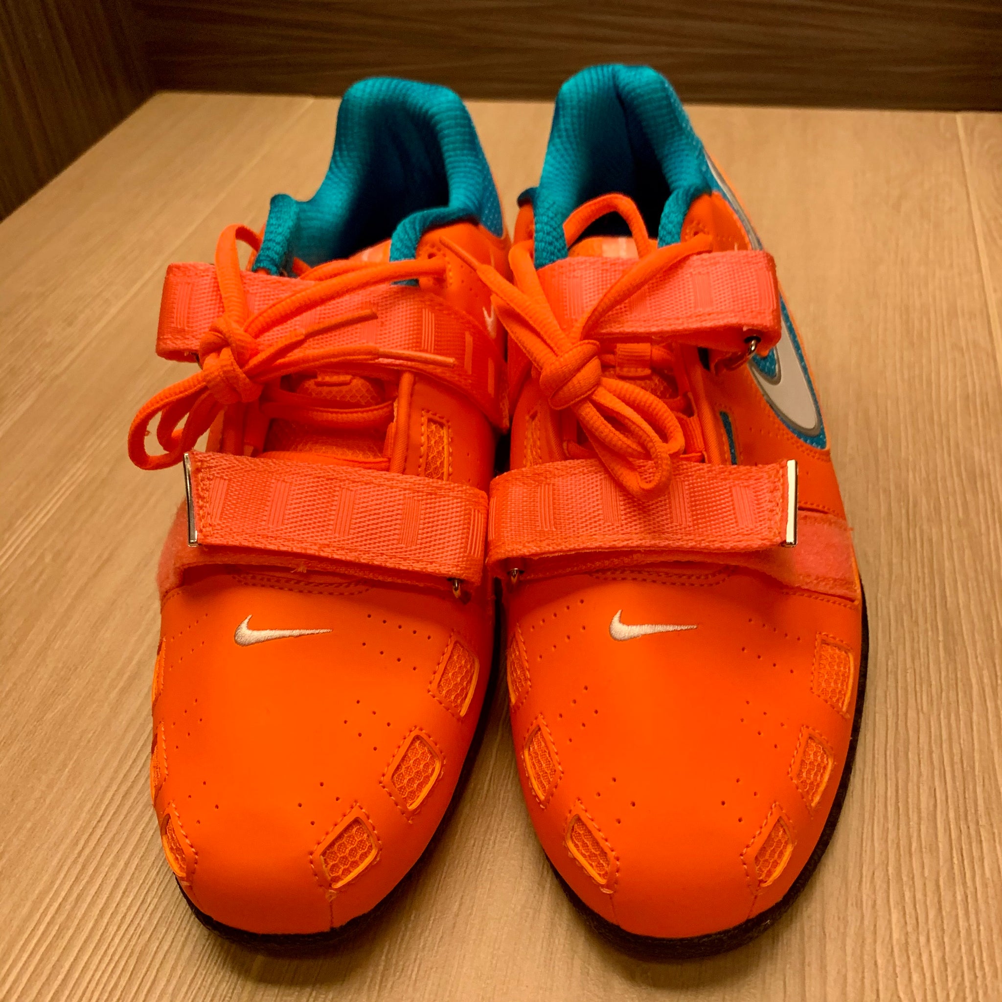 Nike Romaleos 2 - Orange/Blue US10 (New 