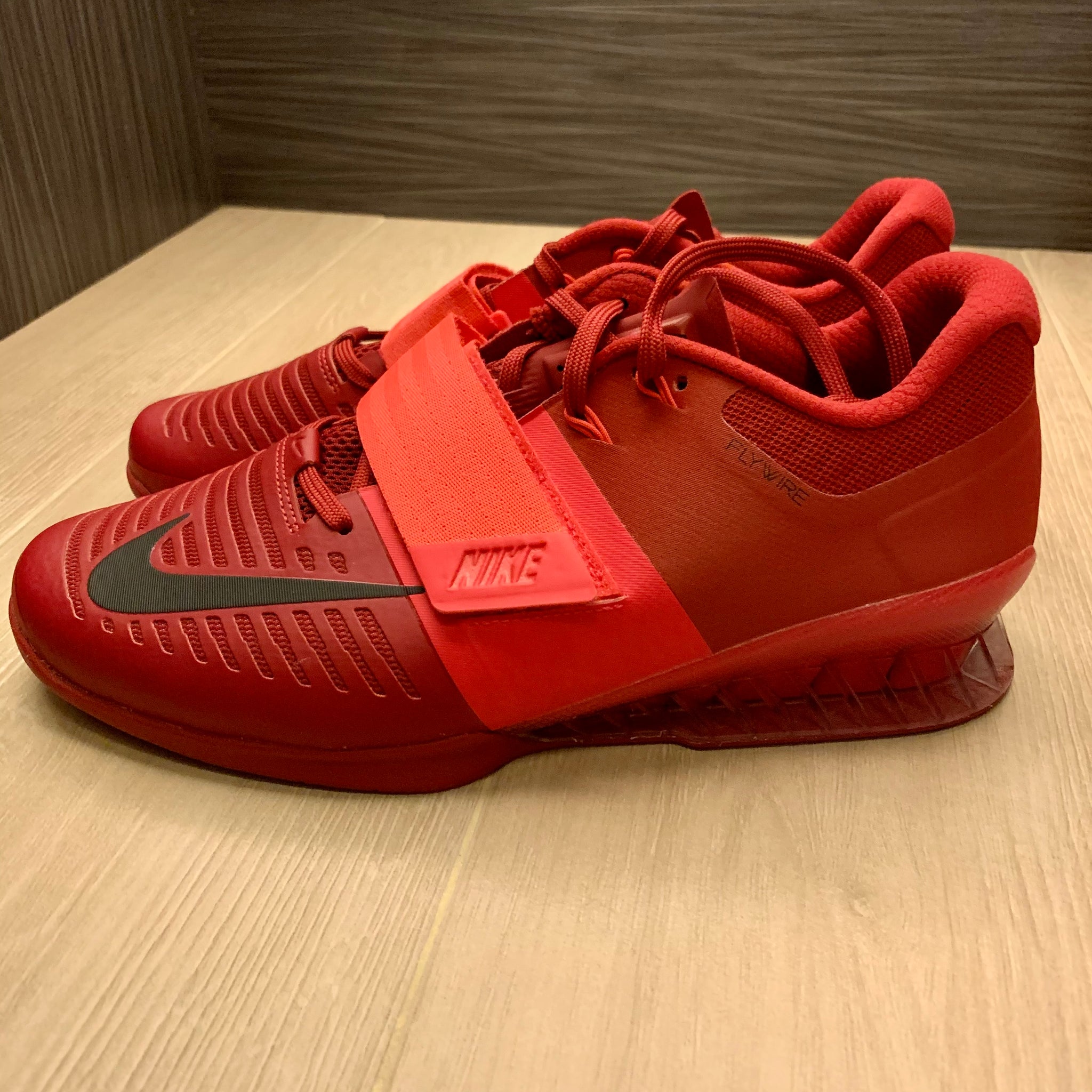 nike romaleos 3 siren red