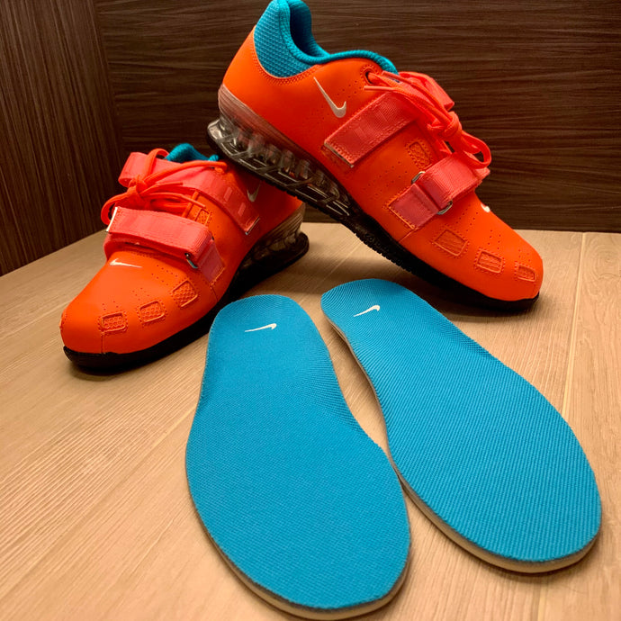 nike romaleos 2 orange