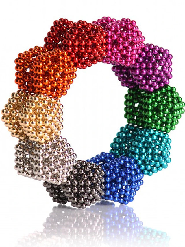 magnetic beads toy