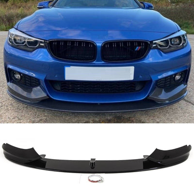 BMW 4 Series F32 F33 F36 Front Lip Splitter Diffuser M Performance