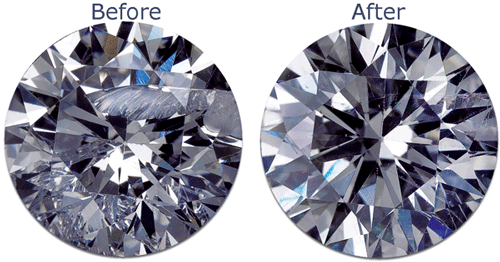 about treated diamonds
