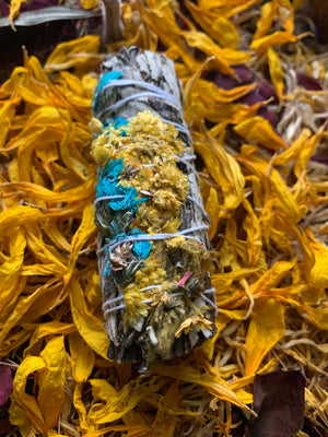 Yerba Santa with Blue/Purple Satice & Mullien - Astrolyszics