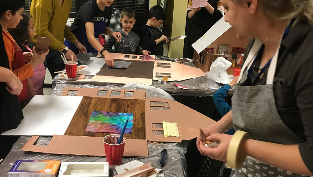 Young Architects at Little Bulgarian School