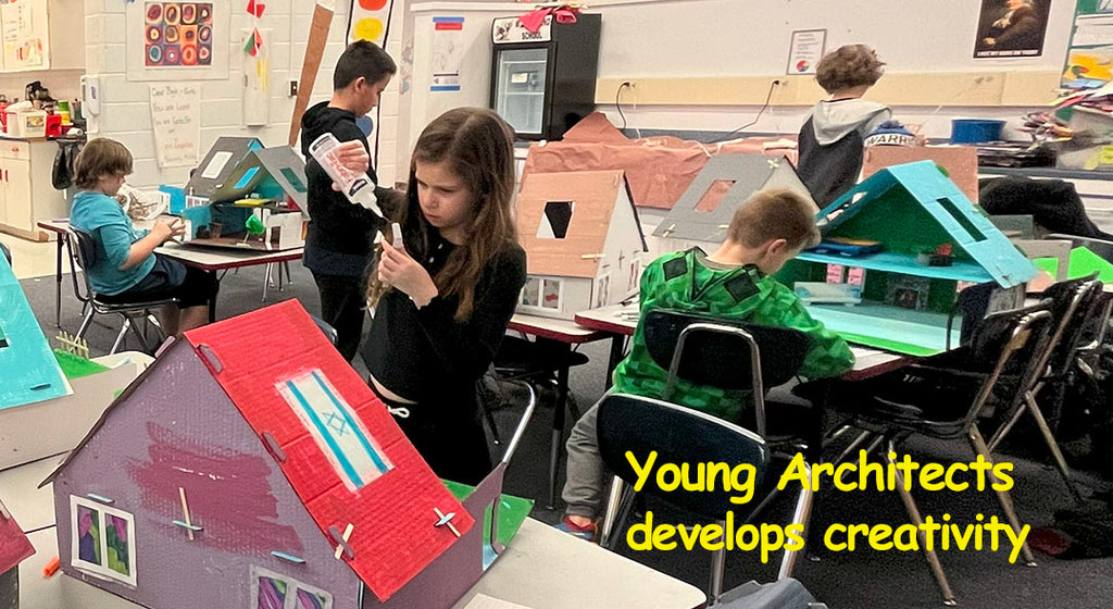 Young Architecst Develops Creativity
