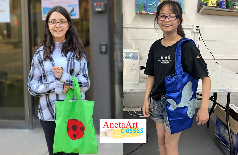 Sewing Class for Kids Aged 8-14 – AnetaArtClasses