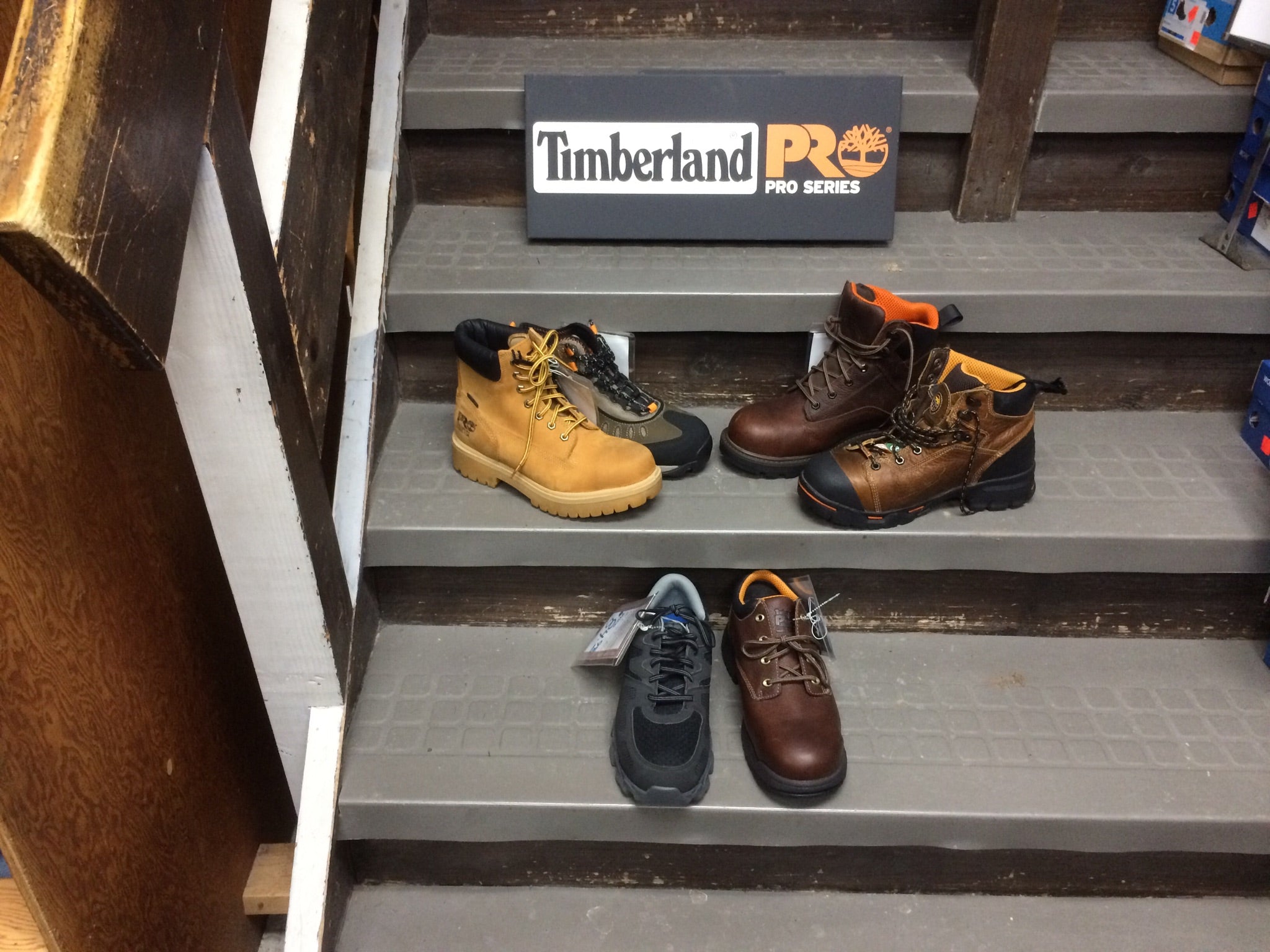 timberland pro mortar