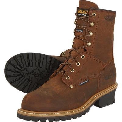 men's carolina logger boots