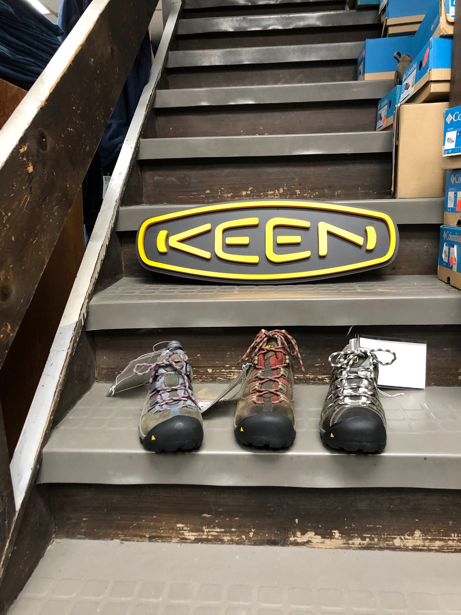 keen outlet store