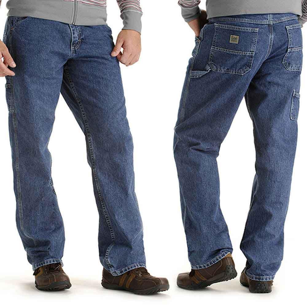 lee men's carpenter jeans