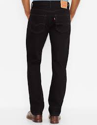 levis 505 mens black