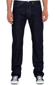 Levi's 505 Men's Regular Fit Jeans - Rinsed & Light Stonewash - Homer Men  and Boys Store