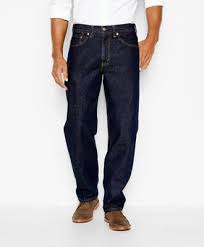 levi's 550 relaxed fit mens jeans