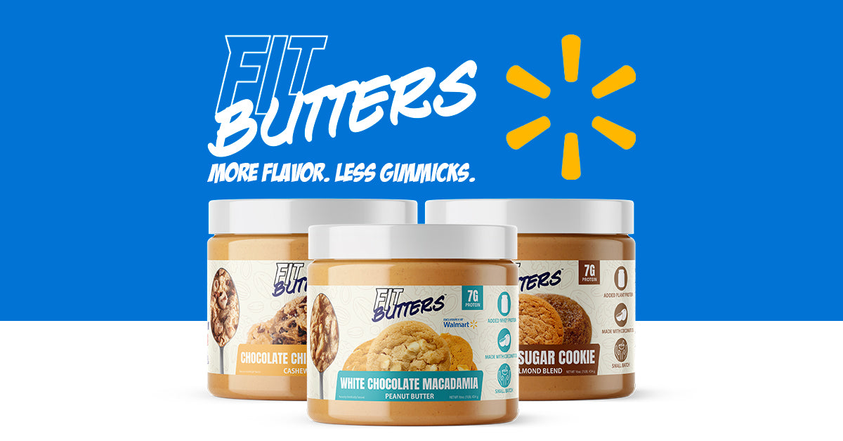 FIt Butters Launching Nationwide into Walmart