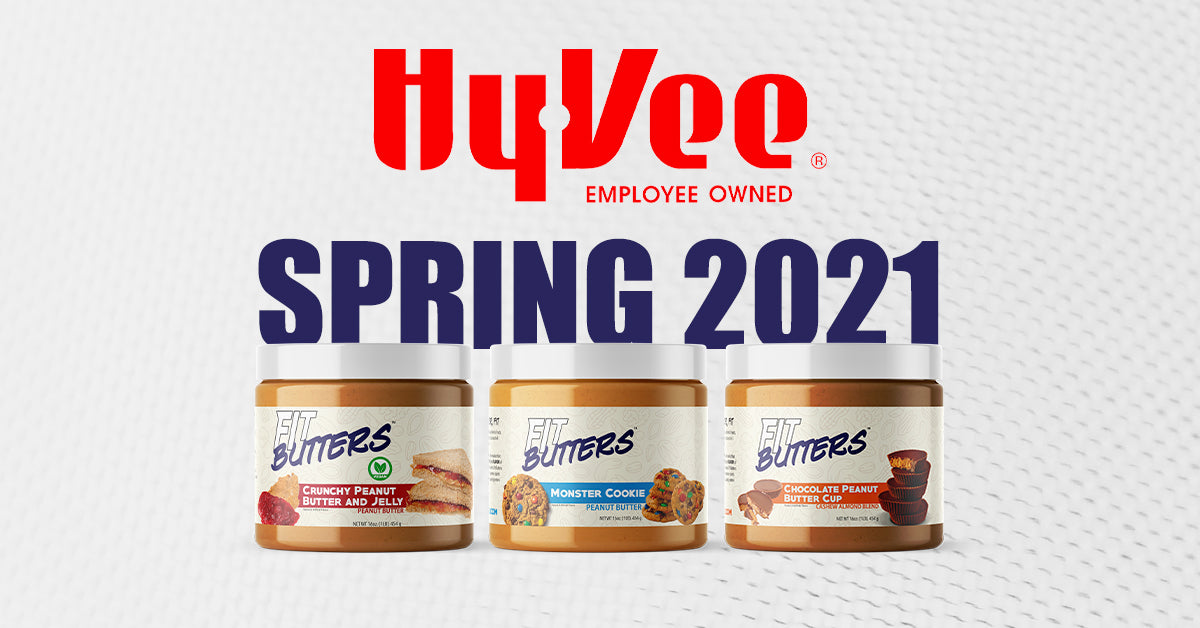 FIt Butters at Hy-Vee