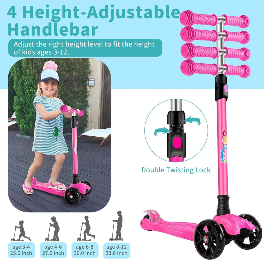 Lean 'N Glide® With Light Up Wheels