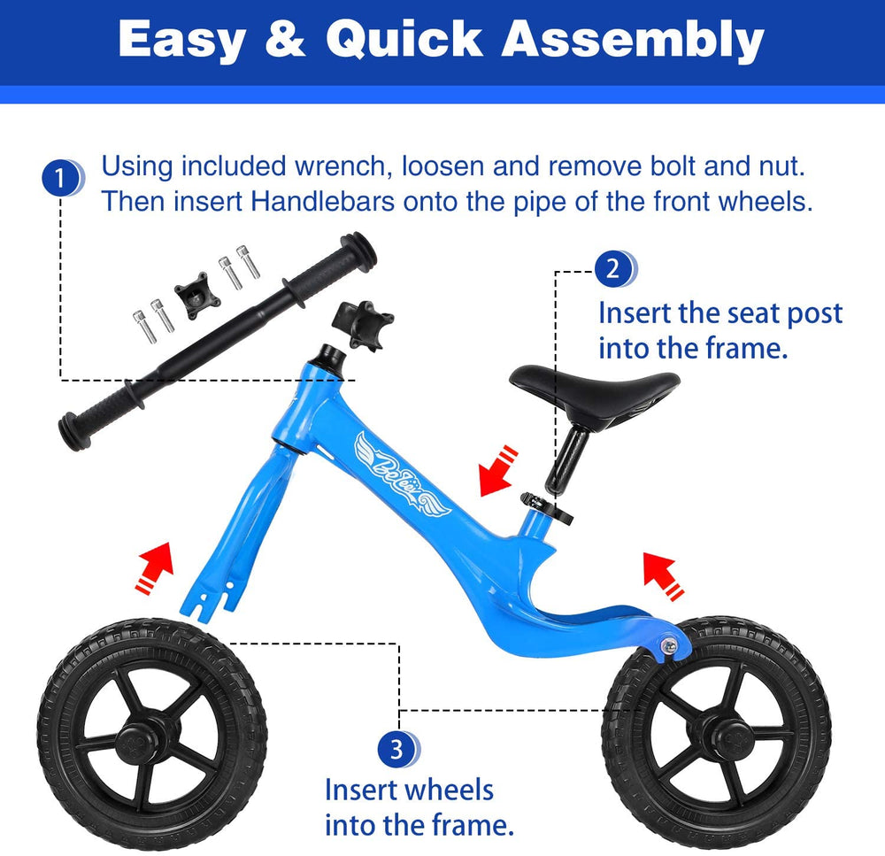 BELEEV Seat Adjustable Toddler Balance Bike – beleevofficial