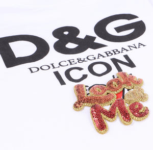 DOLCE & GABBANA ICON T SHIRT – Little Lucca