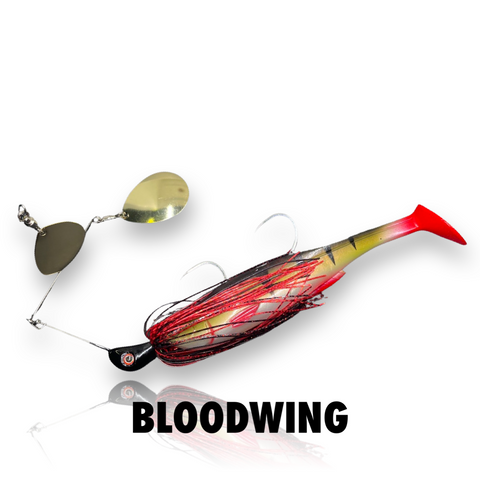 MOLIX Spinnerbait Lure PIKE HUNTER Willow Tandem 42g/1.1/2oz