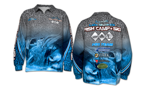 Fish Camp & Ski - Ladies Fishing Shirt with UPF 50 broad-spectrum