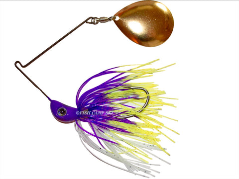 Bassman Shorty Compact Mag Willow Spinnerbait