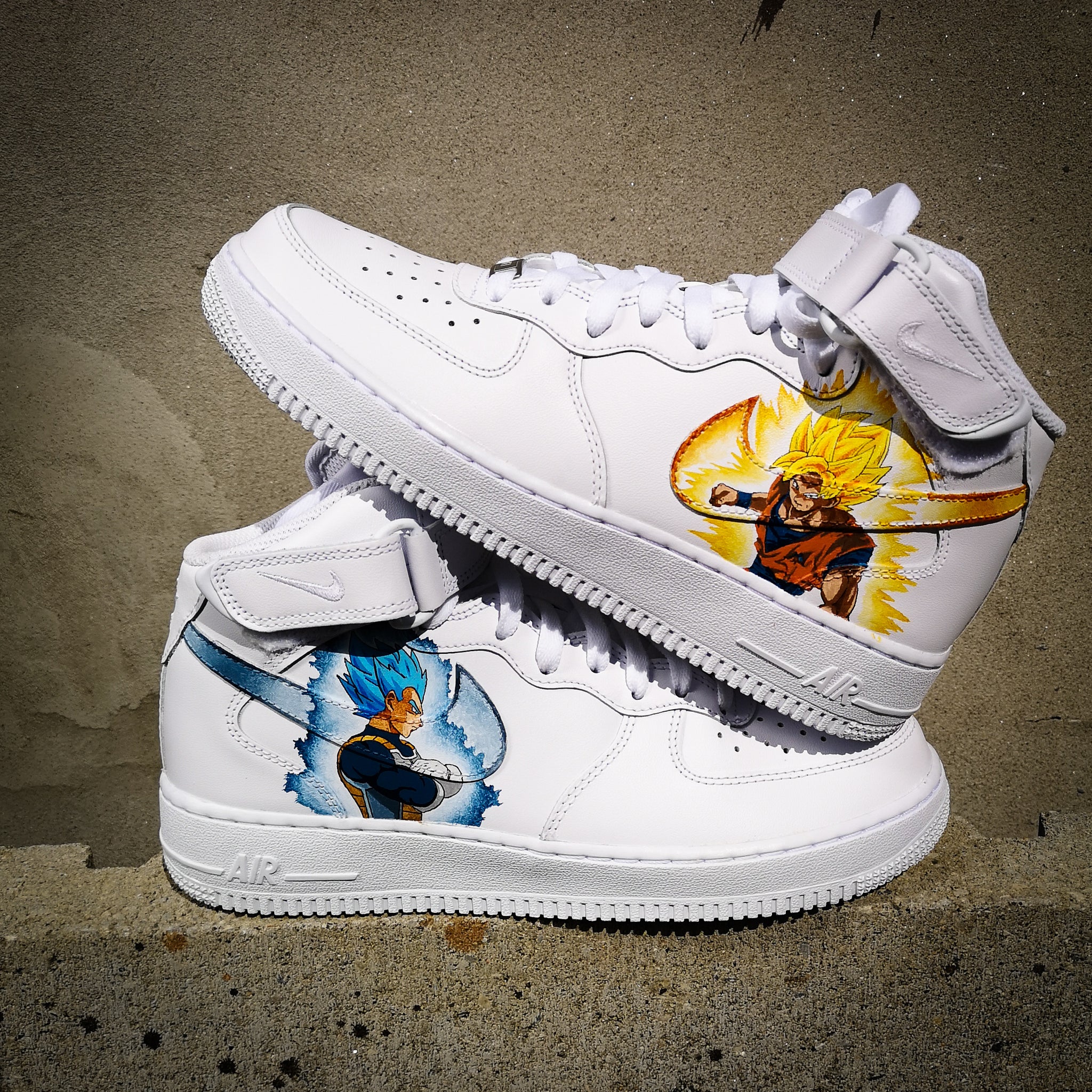 goku air force ones