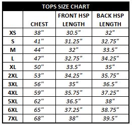 Size chart • ALOOPPA