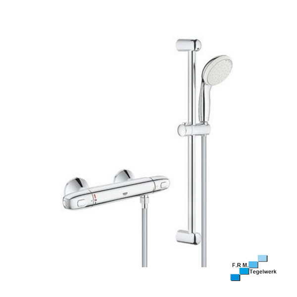 Grohe doucheset Grohtherm 1000 New Temp 60 cm kopen? FRM