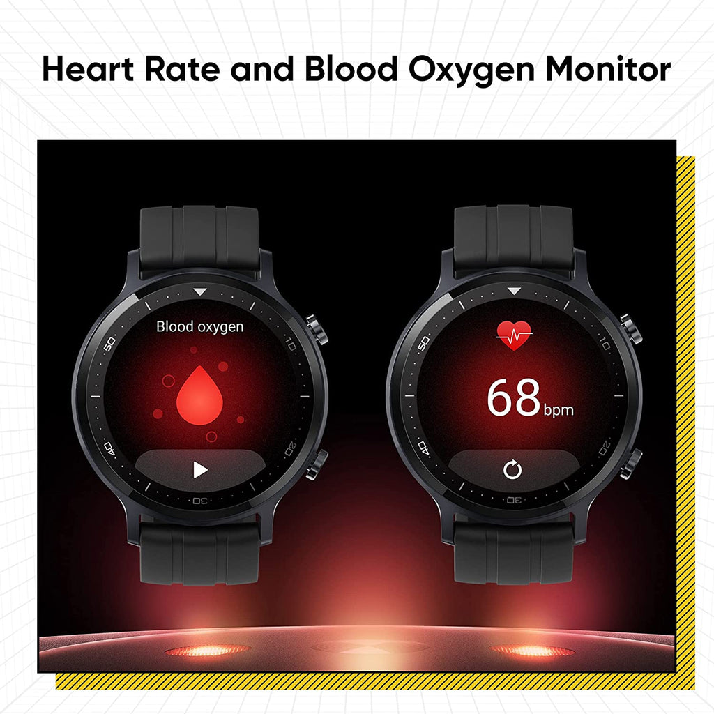 realme watch s blood pressure monitor