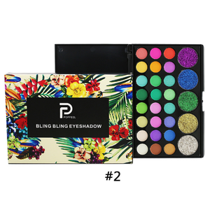 PopFeel 29 Colours Matte/Shimmer/Glitter Eyeshadow Palette – #2 Candy