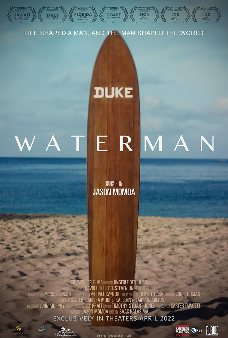 Waterman Documentary Cover