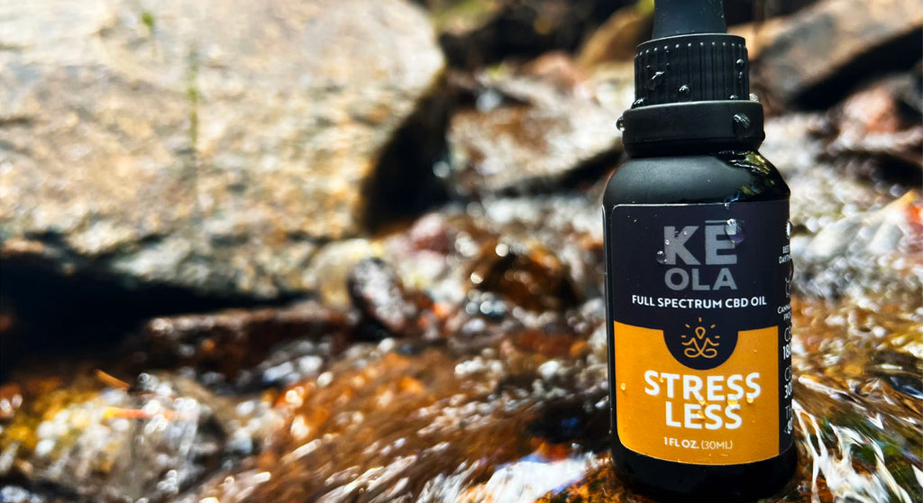 Keola Stress Relief Oil