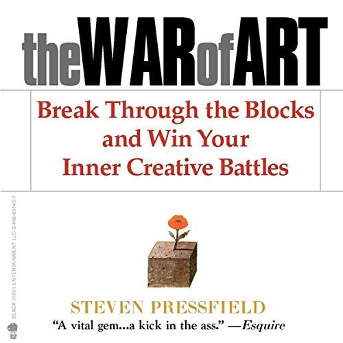 The War of Art Book Cover